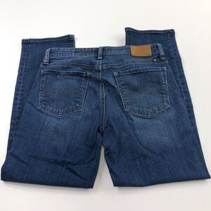 Lucky Brand Sweet Crop 6/28 (Fits 29W 26L) Mid Rise Denim Jeans